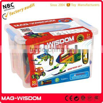 2016 MAG-WISDOM New Design Skating Magnetic Toys