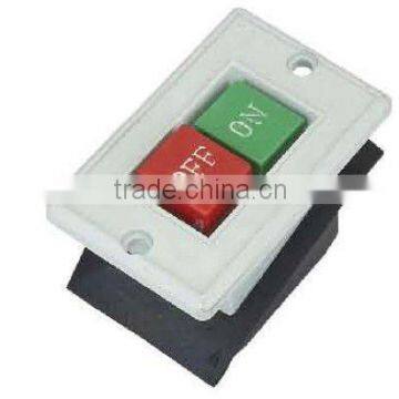 QKS2-5 Start button switch push on push off switch big size panel