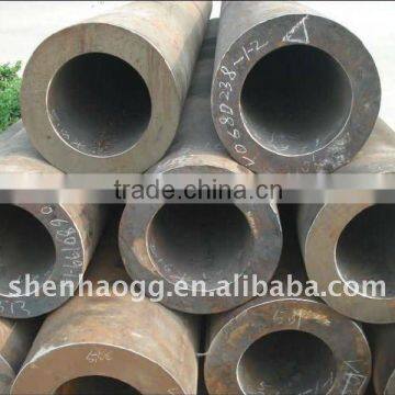 made in China galvanized hot rolled steel pipe