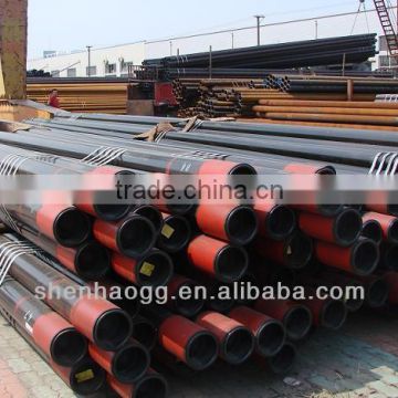 API J55 seamless petroleum casing pipe