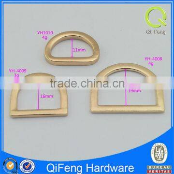 Oval Ring Zinc Alloy Nickel Color Hardware