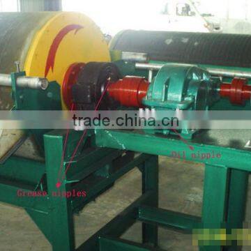 mining machine wet magnetic separator for iron sand