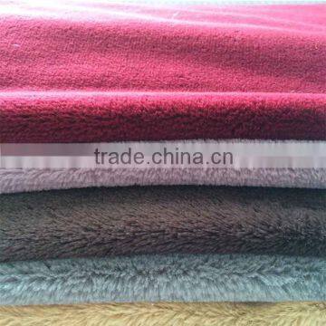 100% Polyester Filling for Plush Toy for Sofa for Bedding Abaya Fabric Plush Fabric photo-4