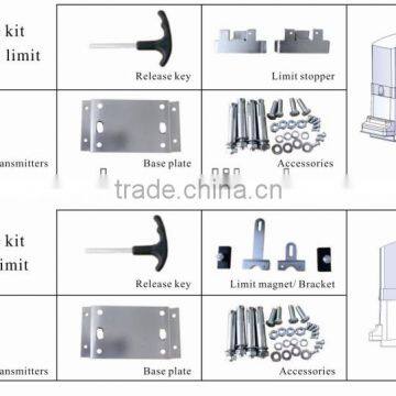 electric sliding door gate opener