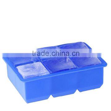 Brick Shape Large Square Silicone Ice Cube Tray photo-5