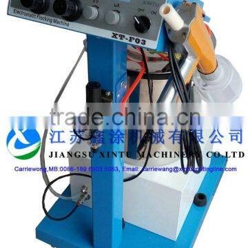 CE Certificated Manual Electrostatic Flocking Machine & Equipment