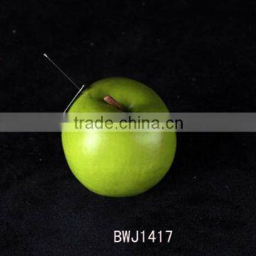 2014 new arrival artificial fruit,artificial apple,home and office decoration fruits