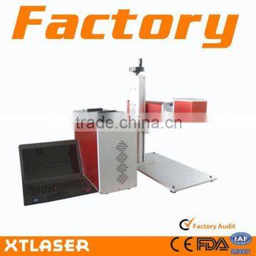 Portable Fiber Laser Marking Machine with Perfect Marking Effect /best portable fiber laser marking