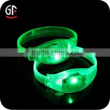 Best Selling New Concerts Stuff Led Flashing Led Bracelet Sound Activated