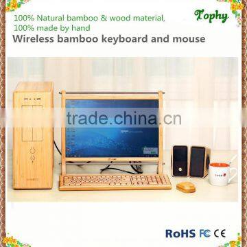 Ebay/Amazon Hot Sell Bamboo & Wood Mechanical Keyboard and Mouse Usb Wireless Bluetooth Keyboard With German Layout Available photo-6