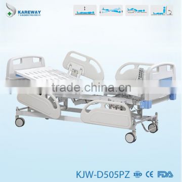 icu five function electrical ce&iso hospital bed manufacturers