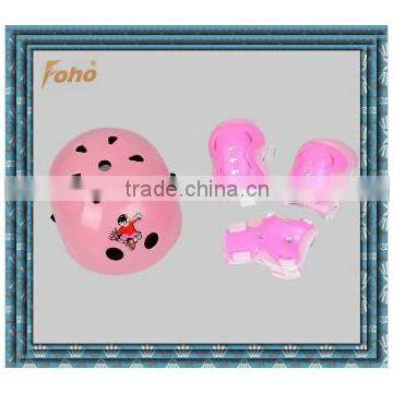 Open face child bicycle helmet S M L