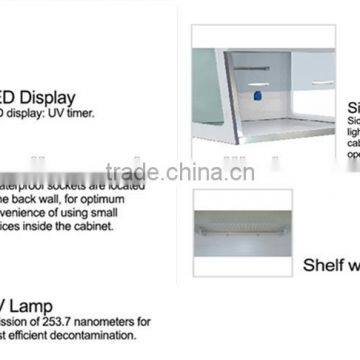 Lab UV Lamp PCR Working Station, UV PCR Cabinet Price photo-2