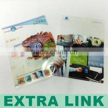 PE plastic picture printing