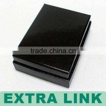 China Manufacturers Printing Custom Logo Black MDF Usb Flash Drive Gift Box, High Quality Electronic Packaging Box photo-5