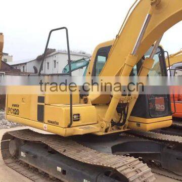 Used Excavator Komatsu Pc120-6 photo-4