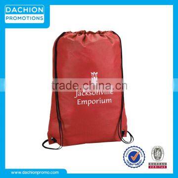 Custom Non Woven Cinch Bags