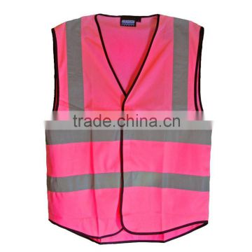 Pink Safety Vest