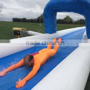 Hola 1000 ft slip n slide inflatable slide /inflatable slide/inflatable slip n slide