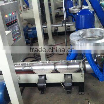 Hdpe /Ldpe /Lldpe Plastic T-shirt Bag Film Blowing Machine photo-2