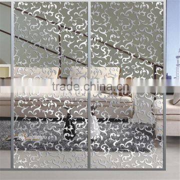 factory supplier of titanium coated design glass