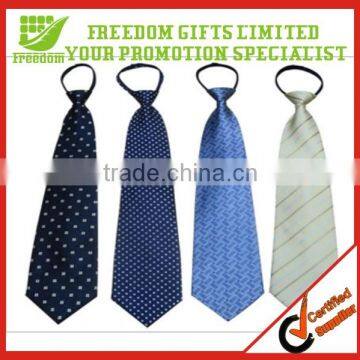 Most Popular Customized Brand Printed Silk Tie