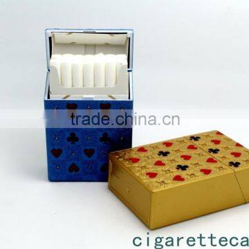 2015 New Design Pocket Plastic Cigarette Case With Rhinestone photo-2