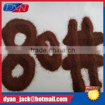 DYAN F16-220# Abrasive Brown Fused Alumina (BFA) for Sand Blasting