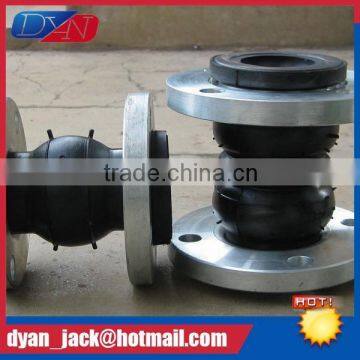 Forging Flange Double Sphere Screwed Rubber Joint Oil Resistant photo-5