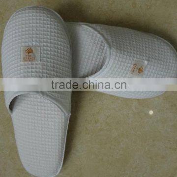 Wholesale White Waffle Disposable Hotel Slipper