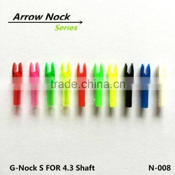 G series arrow nocks S for carbon arrow shafts