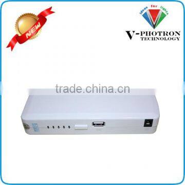 Free Sample jump starter 12000mAh Two USB output portable car emergency power supplier car jump starter