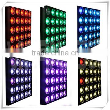 New style 25x10W 4IN1 led wash light moving head matrix light