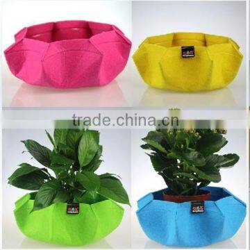 2014 New Product-fabric Plant Pot ,cheap Flower Pots,plant Fibre Flower Pots photo-4