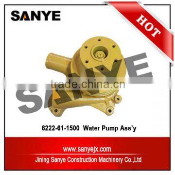 WA380-3 Loader Water Pump Assy 6222-61-1500