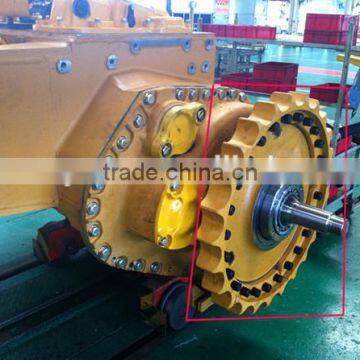 shantui bulldozer sprocket for SD16, P/N 16Y-18-00014