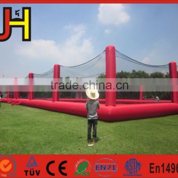 The Newest Paintball Field, Paintball Arena, Paintball Net For Paintball Sport Game