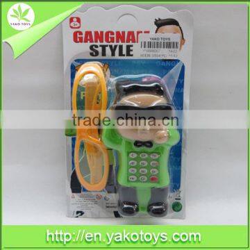 Newly toys electric mobile phone for children