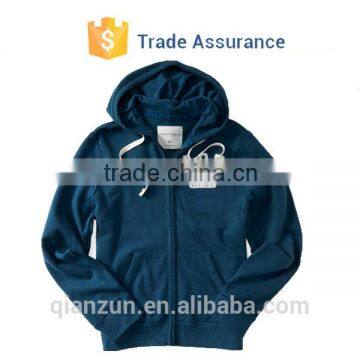 Custom Wholesale Plain Black Gret Fleece Sweatshirt Hoodie Manufacturer photo-5