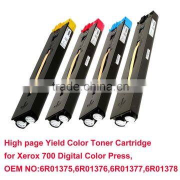 Compatible Toner Cartridge for Xerox 700 Digital Color Press OEM NO:6R01375,6R01376,6R01377,6R01378 photo-2