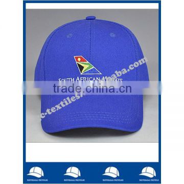 china manufacturer navy blue cotton twill six panel baseball cap