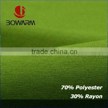 70% Polyester 30% Rayon Knitted Jersey Fabric For Garments