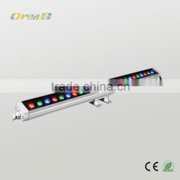 12W 18W 36W RGB color changing DMX512 control ip65 led wall washer