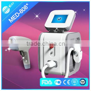 KES portable machine ice cooling permanentportable diode laser 808 nm