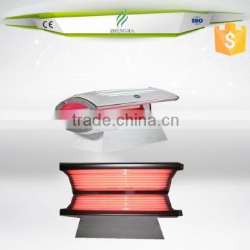 top selling!!!28pcs lying tanning bed machine /collgen machine with red light therapy for skin with factory price