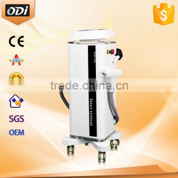 1 HZ (CE)Vertical Style Q Switched ND Yag Machine Laser Yag Tattoo (OD-LS600) Haemangioma Treatment