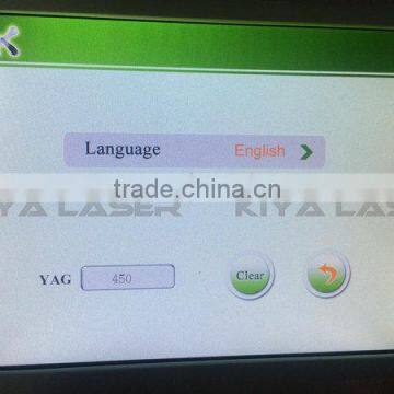 1064nm 2016 Promotion!!!Nd Yag Laser Tattoo Q Switch Laser Machine Removal Machine 1064nm Head Haemangioma Treatment photo-5