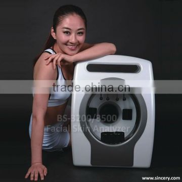 3d Facial Skin Analyzer Magic Mirror With Software System For Beauty Salon