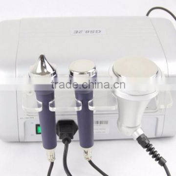 Professional beauty machine 1MHZ / 40khz ultrasonic cavitation 3 in 1