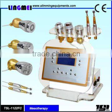 Lingmei portable facial skin rejuvenation no needle mesotherapy machine / device /apparatus